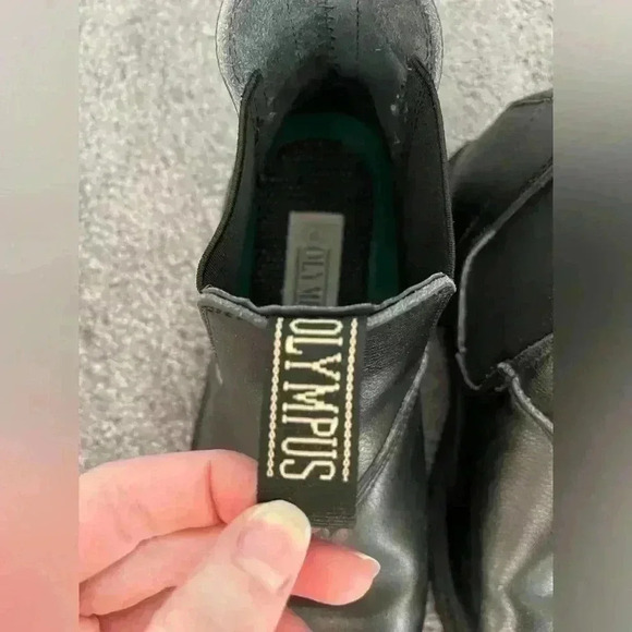 men's black Olympus boots size 7 - Picture 3 of 8